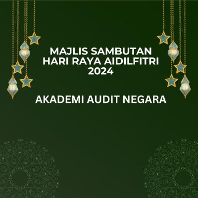 Majlis Sambutan Hari Raya Aidilfitri 2024