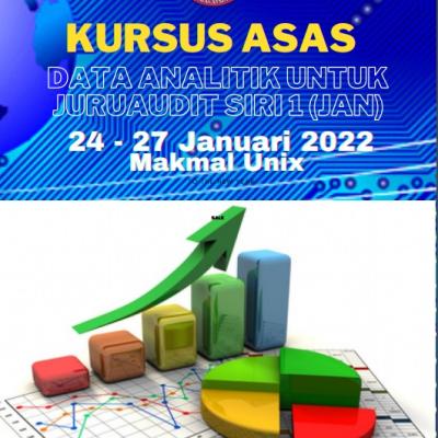 Kursus ASAS Data Analitik utk Juruaudit siri 1