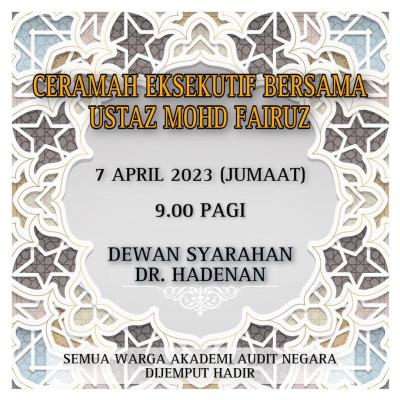 Ceramah Bulanan April 2023