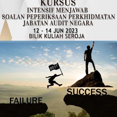Kursus Intensif Menjawab Soalan Peperiksaan Perkhidmatan JAN