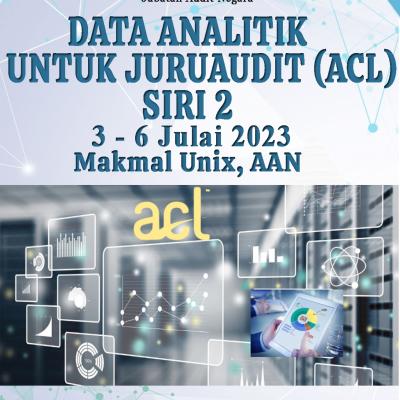 Data Analitik Untuk Juruaudit (ACL) Siri 2 2023