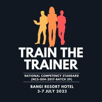KURSUS TRAIN THE TRAINER (NATIONAL COMPETENCY STANDARD) ANJURAN THAMES OXFORD ACADEMY
