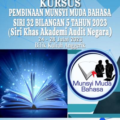 Kursus Pembinaan Munsyi Muda Bahasa Siri 32 Bil. 5/2023