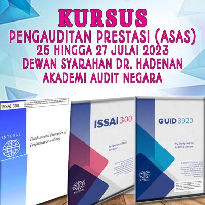 Kursus Pengauditan Prestasi (Asas) 2023