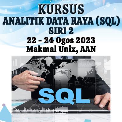 Kursus Analitik Data Raya (SQL) Siri 2