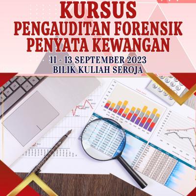 Kursus Pengauditan Forensik Penyata Kewangan