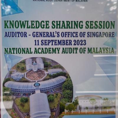 Knowledge Sharing Session Auditor - General's Office Of Singapore