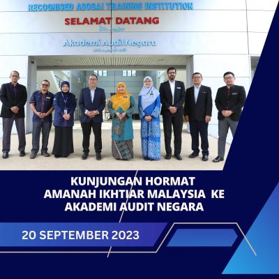 Kunjungan Hormat Amanah Ikhtiar Malaysia ke AAN