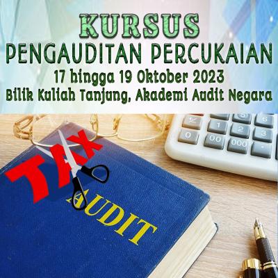 Kursus Pengauditan Percukaian 