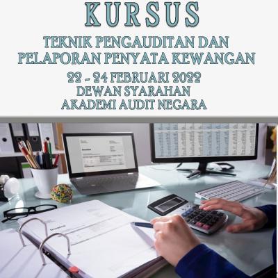 Kursus Teknik Pengauditan dan Pelaporan Penyata Kewangan