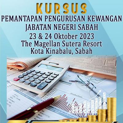 Kursus Pemantapan Pengurusan Kewangan Jabatan Negeri Sabah