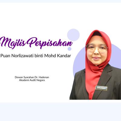 Majlis Perpisahan Pn. Norlizawati