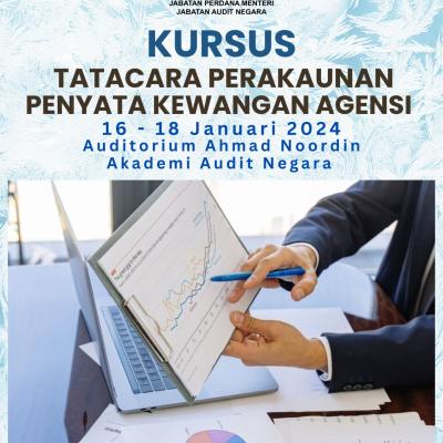 Kursus Tatacara Perakaunan Penyata Kewangan Agensi