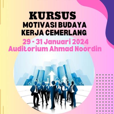 Kursus Motivasi Budaya Kerja Cemerlang