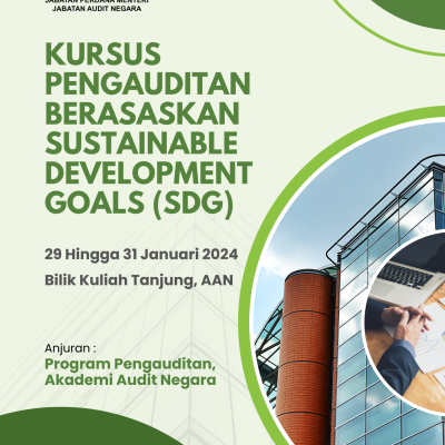 Kursus Pengauditan Berasaskan Sustainable Development Goals (SDG)