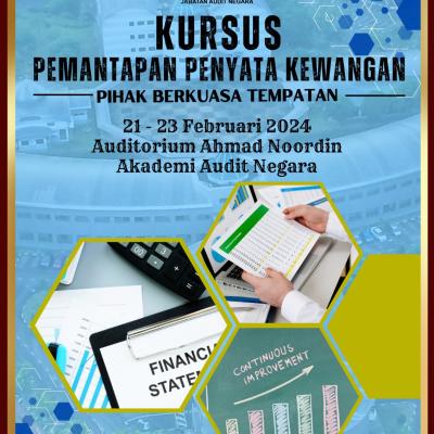 Kursus Pemantapan Penyata Kewangan Pihak Berkuasa Tempatan