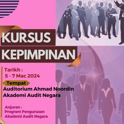 Kursus Kepimpinan 2024