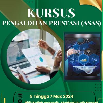 Kursus Pengauditan Prestasi (Asas) 2024