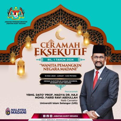 Ceramah Eksekutif Bil.1 Tahun 2024