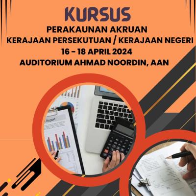 Kursus Perakaunan Akruan Kerajaan Persekutuan Kerajaan Negeri