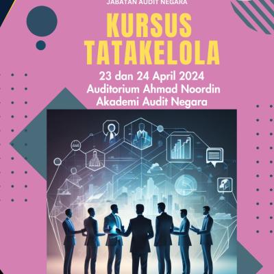 Kursus Tatakelola 23 - 24 April 2024