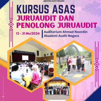 Kursus Asas Juruaudit dan Penolong Juruaudit