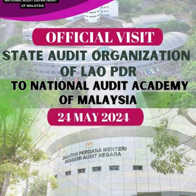 Courtesy Visit State Audit Organisation of Lao PDR to National Audit Academy of Malaysia