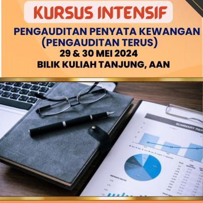 Kursus Intensif Pengauditan Penyata Kewangan (Pengauditan Terus)
