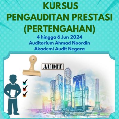 Kursus Pengauditan Prestasi (Pertengahan)