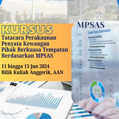 Kursus Tatacara Perakaunan Penyata Kewangan Pihak Berkuasa Tempatan Berdasarkan MPSAS