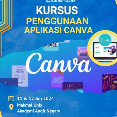 Kursus Penggunaan Aplikasi Canva
