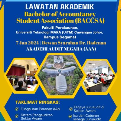 Lawatan Akademik Pelajar Fakulti Perakaunan UiTM