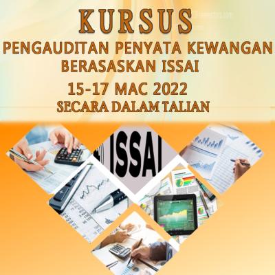 Kursus Pengauditan Penyata Kewangan Berasaskan ISSAI