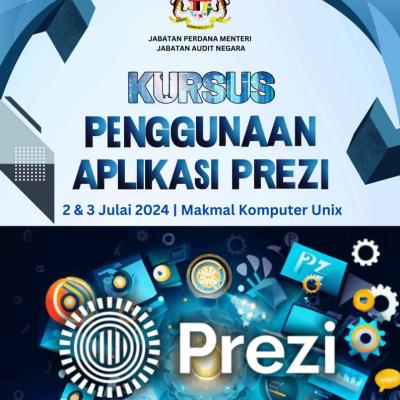 Kursus Penggunaan Aplikasi Prezi