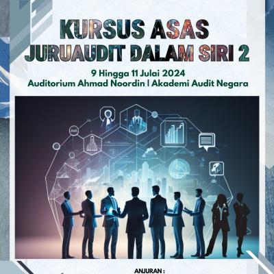 Kursus Asas Juruaudit Dalam: Siri 2 