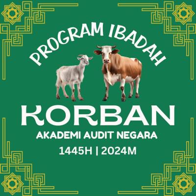 Program Ibadah Korban - Akademi Audit Negara