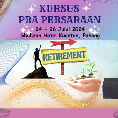 Kursus Pra Persaraan