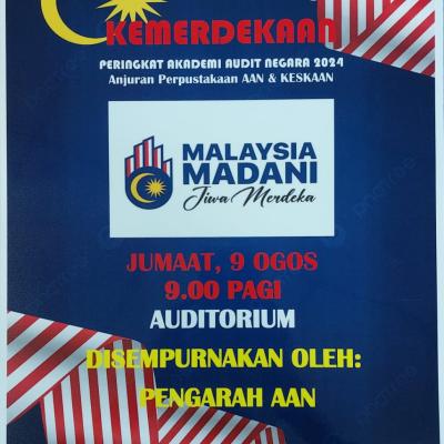 Majlis Peluncuran Bulan Kemerdekaan Peringkat AAN 2024