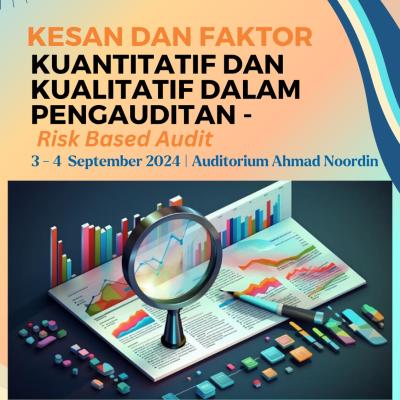 Kesan dan Faktor Kuantitatif dan Kualitatif Dalam Pengauditan