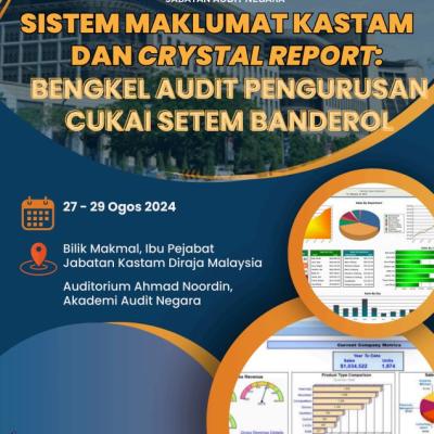 Sistem Maklumat Kastam Dan Crystal Report