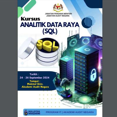 Kursus Analitik Data Raya (SQL)  September 2024
