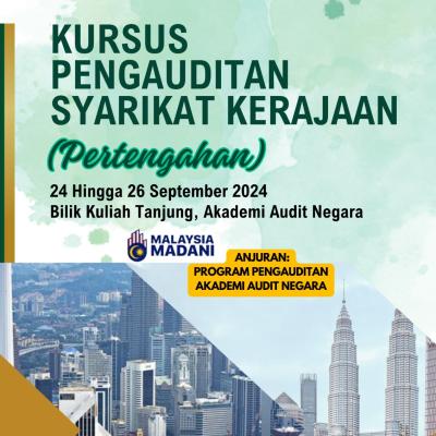 Kursus Pengauditan Syarikat Kerajaan (Pertengahan)