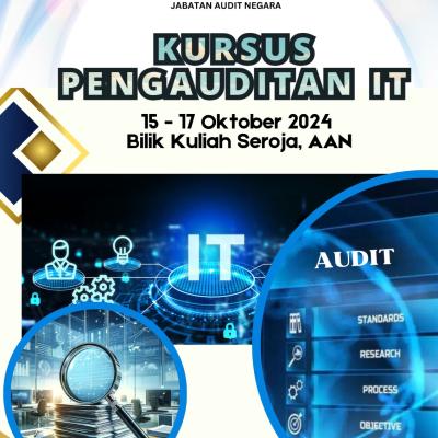 Kursus Pengauditan IT - 2024