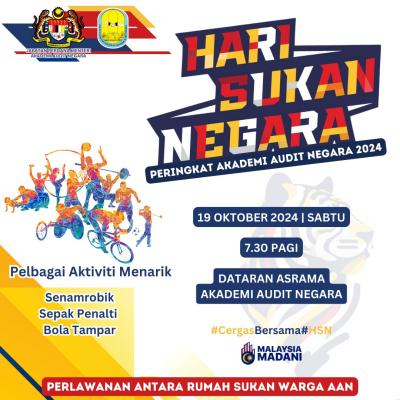 Hari Sukan Negara 2024 Peringkat AAN