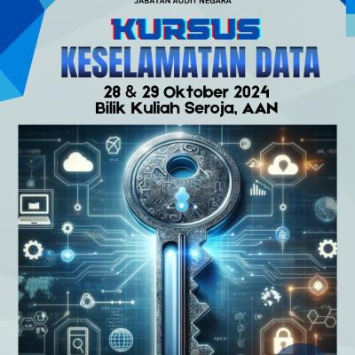 Kursus Keselamatan Data 2024