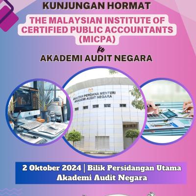 Kunjungan Hormat The Malaysian Institute Of Certified Public Accountants (MICPA)