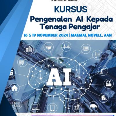 Kursus Pengenalan AI Kepada Tenaga Pengajar