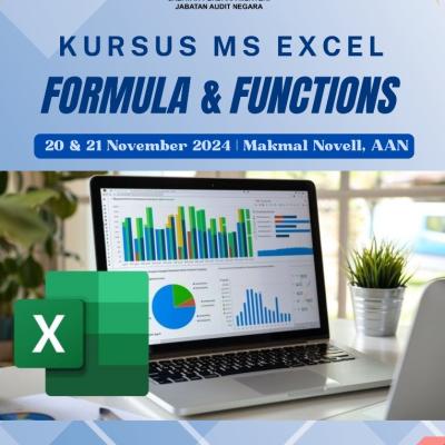 Kursus Ms Excell Formula & Functions