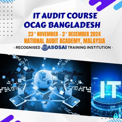 IT Audit Course OCAG Bangladesh 