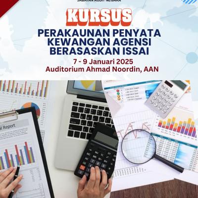 Kursus Perakaunan Penyata Kewangan Agensi Berasaskan ISSAI